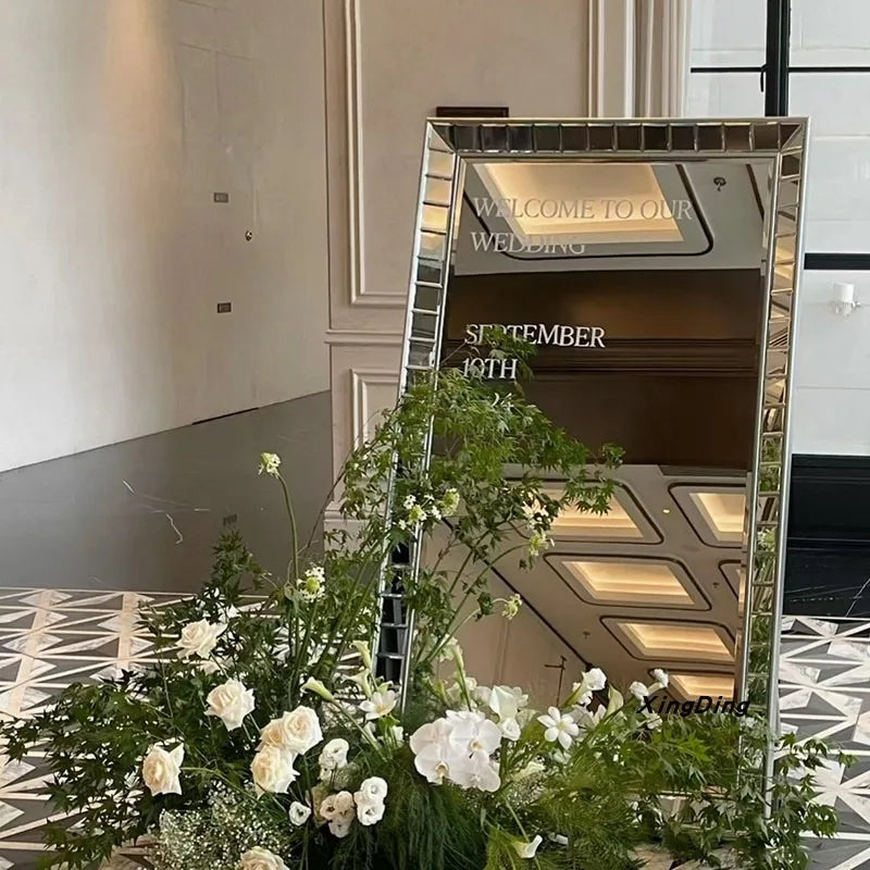 Decoration Items Mirrors Full Body Floor Nordic Design Luxury Mirrors Full Body Living Room Espejos Decorativos Room Decoration