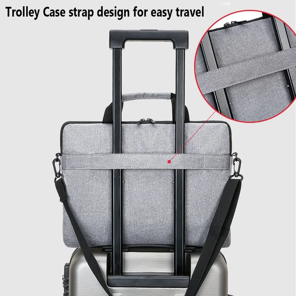 13.3 14 15.6 inch Laptop Handbag Sleeve Case Ultra Thin Notebook Cover Pouch Shoulder Bag For Lenovo HP Dell Asus Samsung