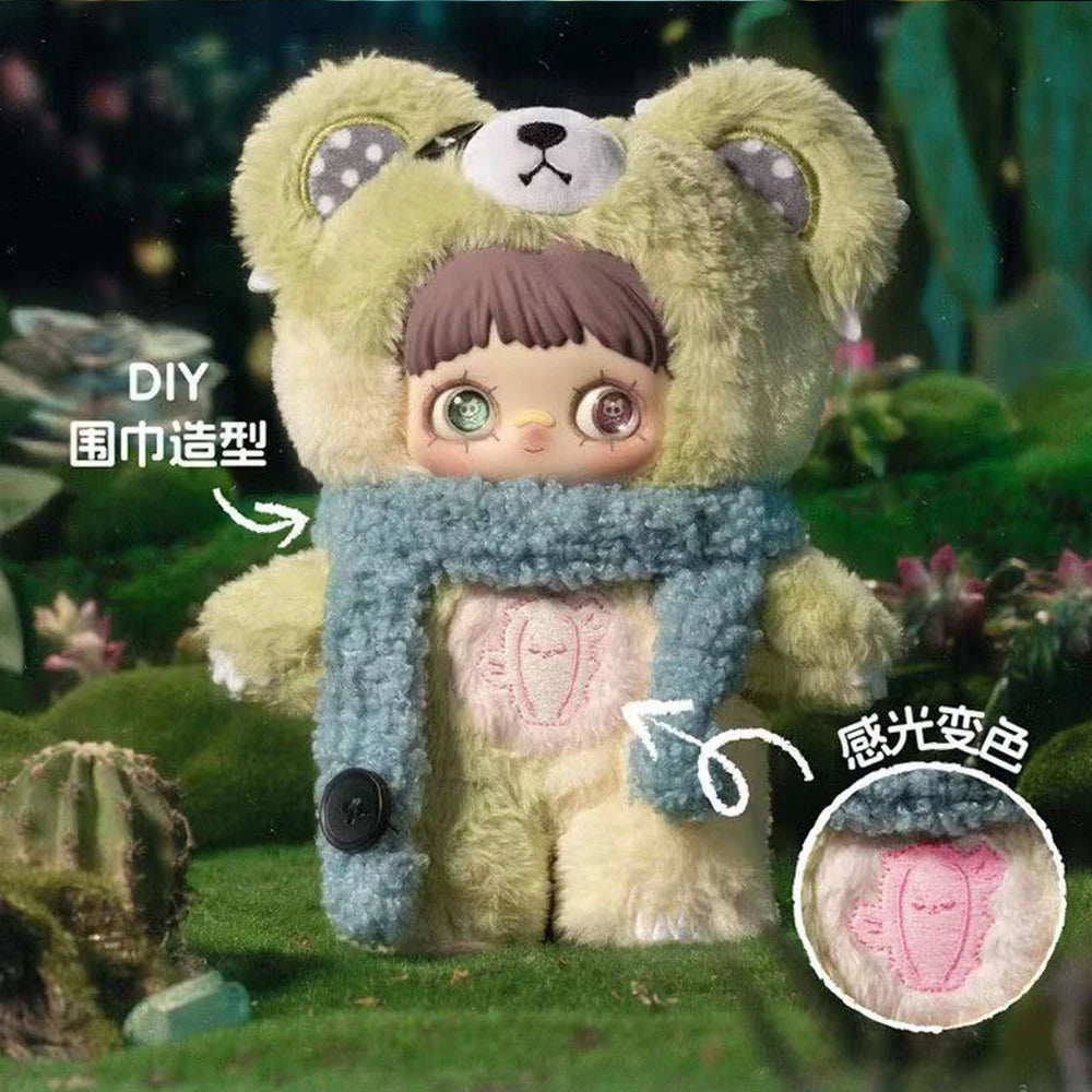 Original Nommi Fruit Interesting Maymei V4 Series Blind Box Bags Keychains Pendant Vinyl Figurines Dolls Holiday Gift In Stock