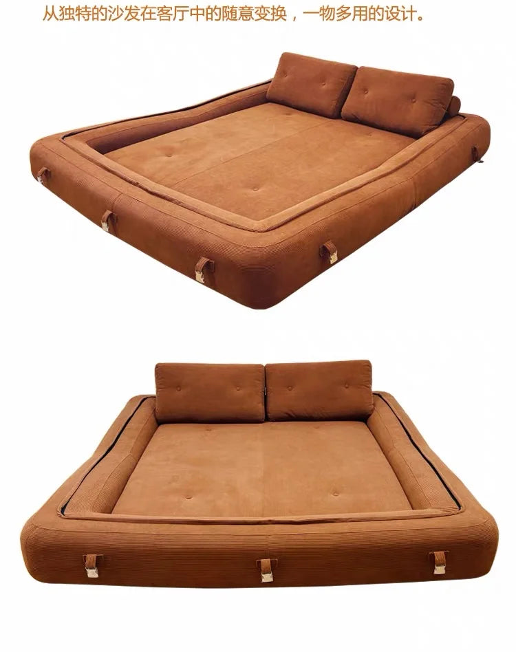 French Aesthetic Living Room Sofas Luxury Modern Multifunctional Ergonomic Living Room Sofas Elegant Premium Canapés Furniture