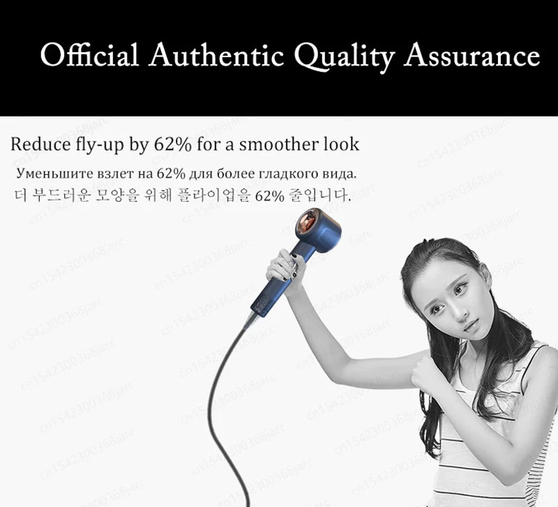 Super Hair Dryer 220V Leafless Hair dryer Personal Hair Care Styling Negative Ion Tool Constant Anion Electric Hair Dryers