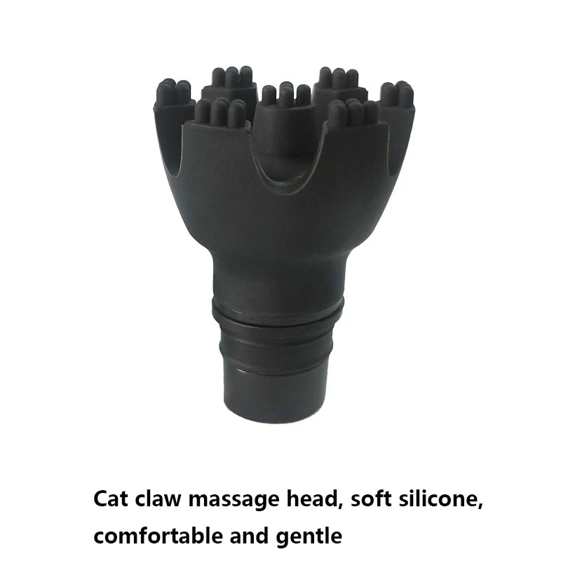 12MM  Mini Fascia Gun Massage Head  Universal Type