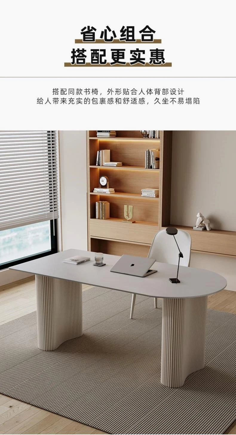 Modern Luxury Rock Slab Computer Desks Pliante Office Table Gaming Table Motion Study Room Desks Gaming Desk Computer Desk