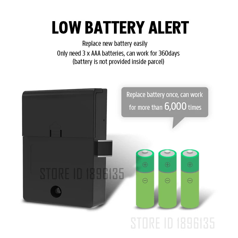 KAK Security Cabinet Password Locks Keyless Door Lock Drawer Combination Code Lock for Gym Locker Lock Electronic Furniture Lock