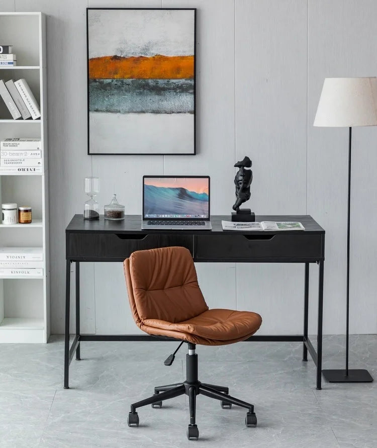 Modern Simple Style Home Office Chair Small Beautiful Desk Chair Students Comfortable Sedentary Computer Lounge Chair News