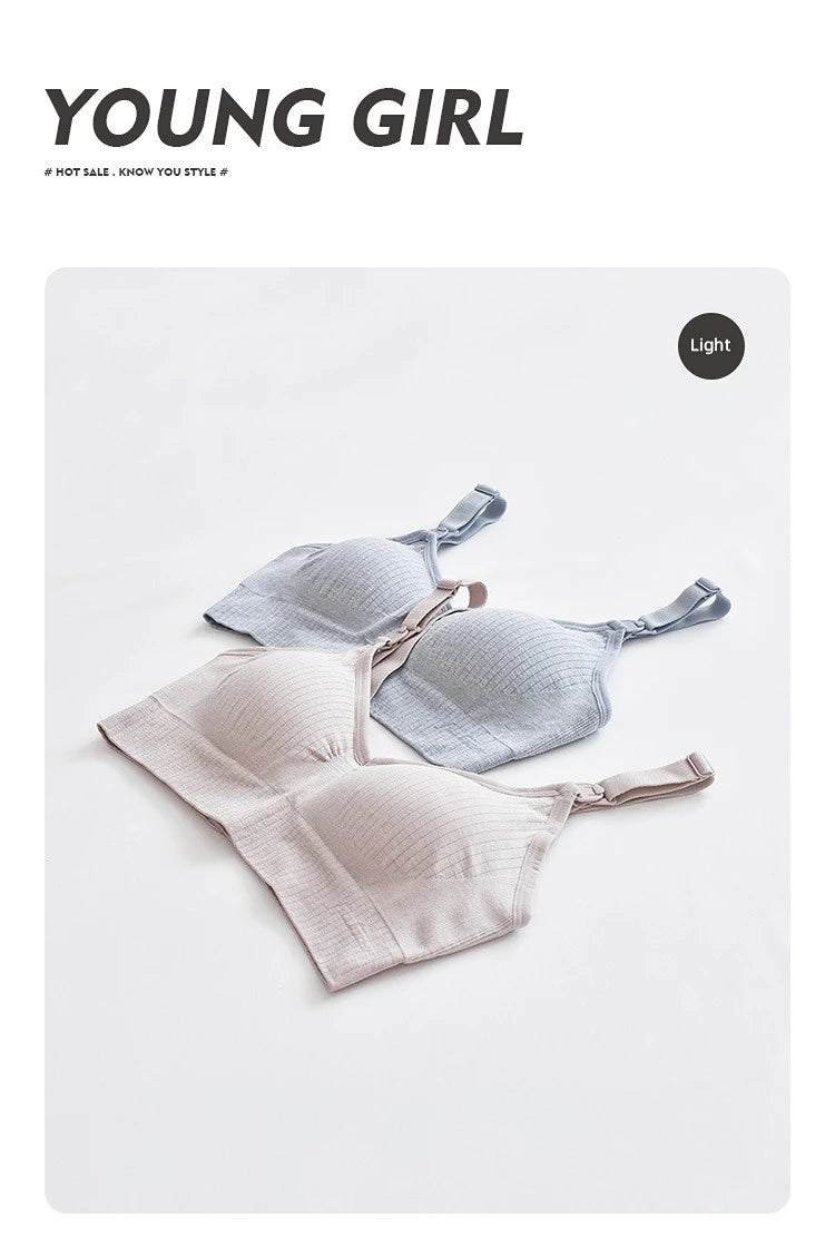 Breastfeeding bra pregnant women underwear maternity nursing bra maternity clothes
