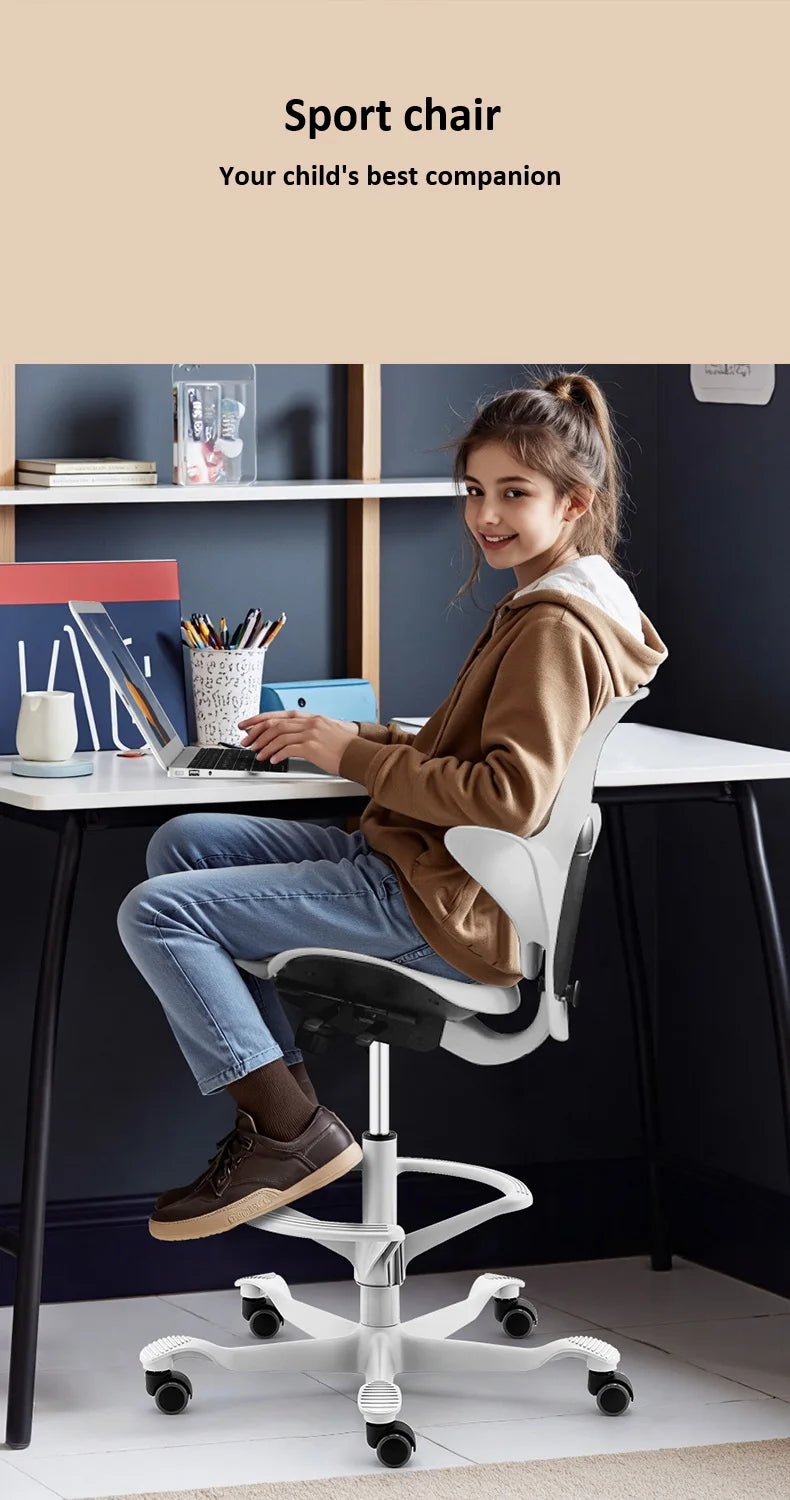 Ergonomic High Quality Comfortable Office Chair Euro Design Bar Stool Student Desk Computer & Gaming Gamer Swivel Chair