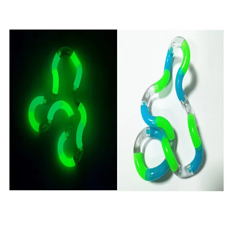 Deformable Rope Fun and Educational Fidget Toy Deformation Rope Knot Stress Relieving Toy Funny Gift for Kid Juguetes Antiestrés