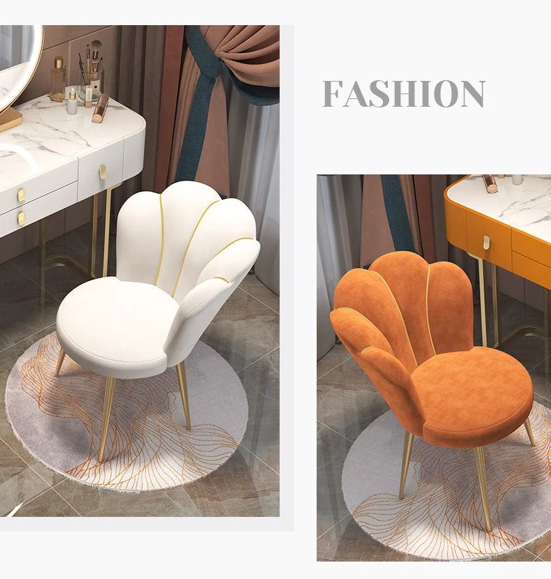 Nordic Furniture, Living Room Chair, Bedroom Makeup Stool, Modern Leisure Seat, Creative Armchair, Home Dining Chairs,Customized