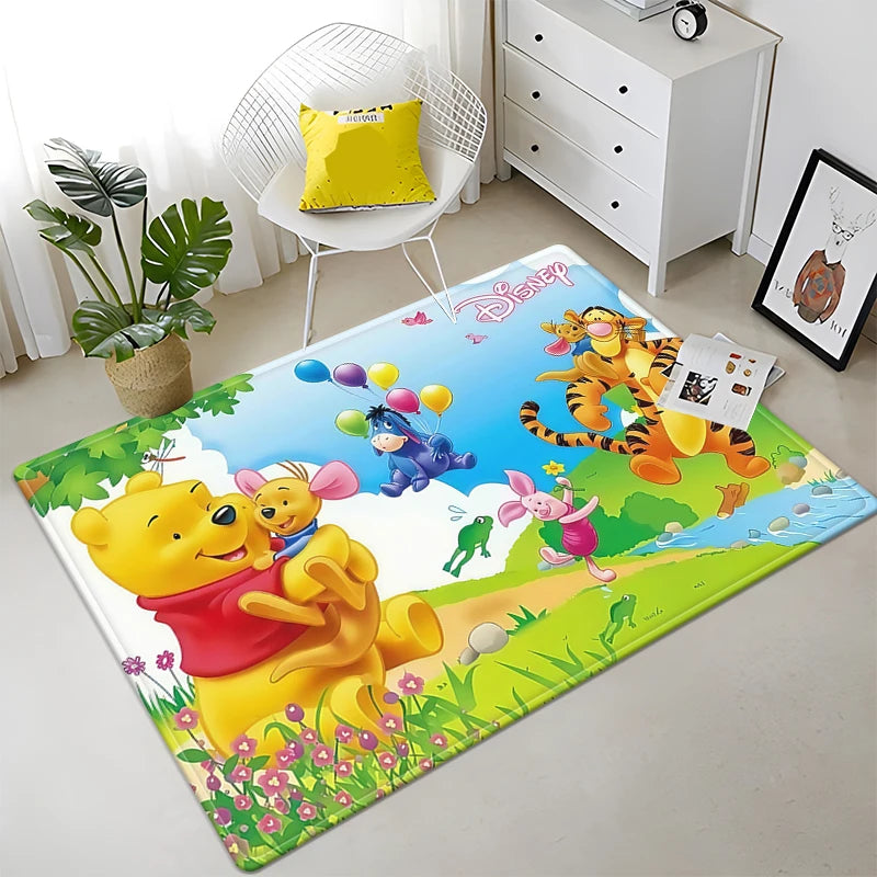Cartoon Anime Cute Carpet Can Be Customized for Bedrooms,Living Room Carpet,Sofas,Camping,Picnics,Children's Room,and Home Decor