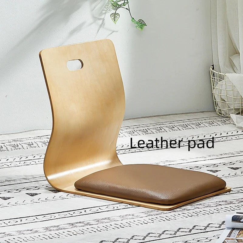 Lazy Sofa Tatami Single Legless Backrest Chair Element Minimali Japanese Floor Chair Cushion Sofa Set Living Room Furniture