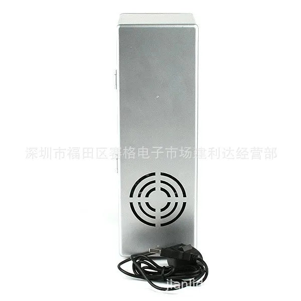 Mini Usb Fridge Freezer Cans Drink Cooler Warmer Travel Refrigerator Icebox Car Office Use Portable Insulin Refrigerator