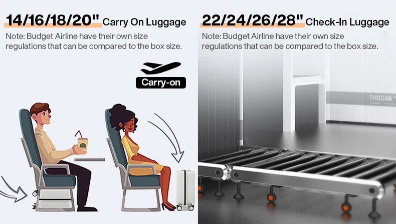 Best Spinner Luggage Suitcase PC Trolley Case Travel Bag Rolling Wheel Carry-On Boarding Men Women Luggage Trip Journey H80002