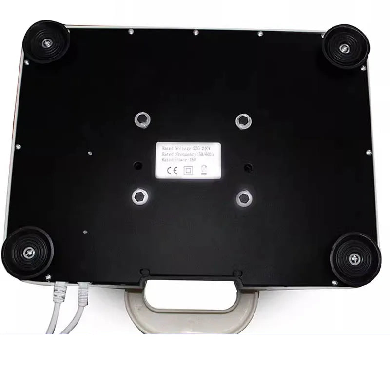 Blood Circulation Swing Foot Massager Vibration Infrared Muscles Pain Relief Chi Machine Lumbar Spine Passive Exercise Swing