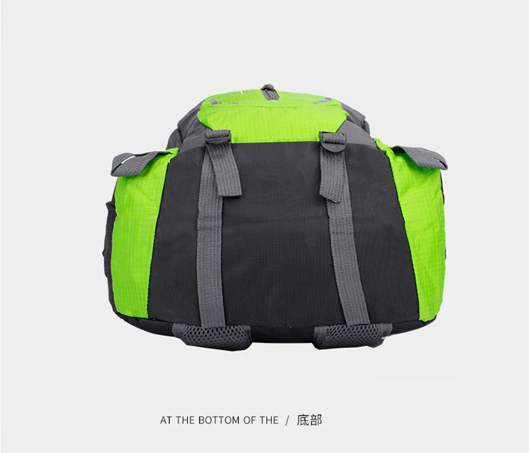 New Camping Backpack 40 Liters Large Capacity Travel Canvas Bag Outdoor Mountaineering Hiking Travel Bag