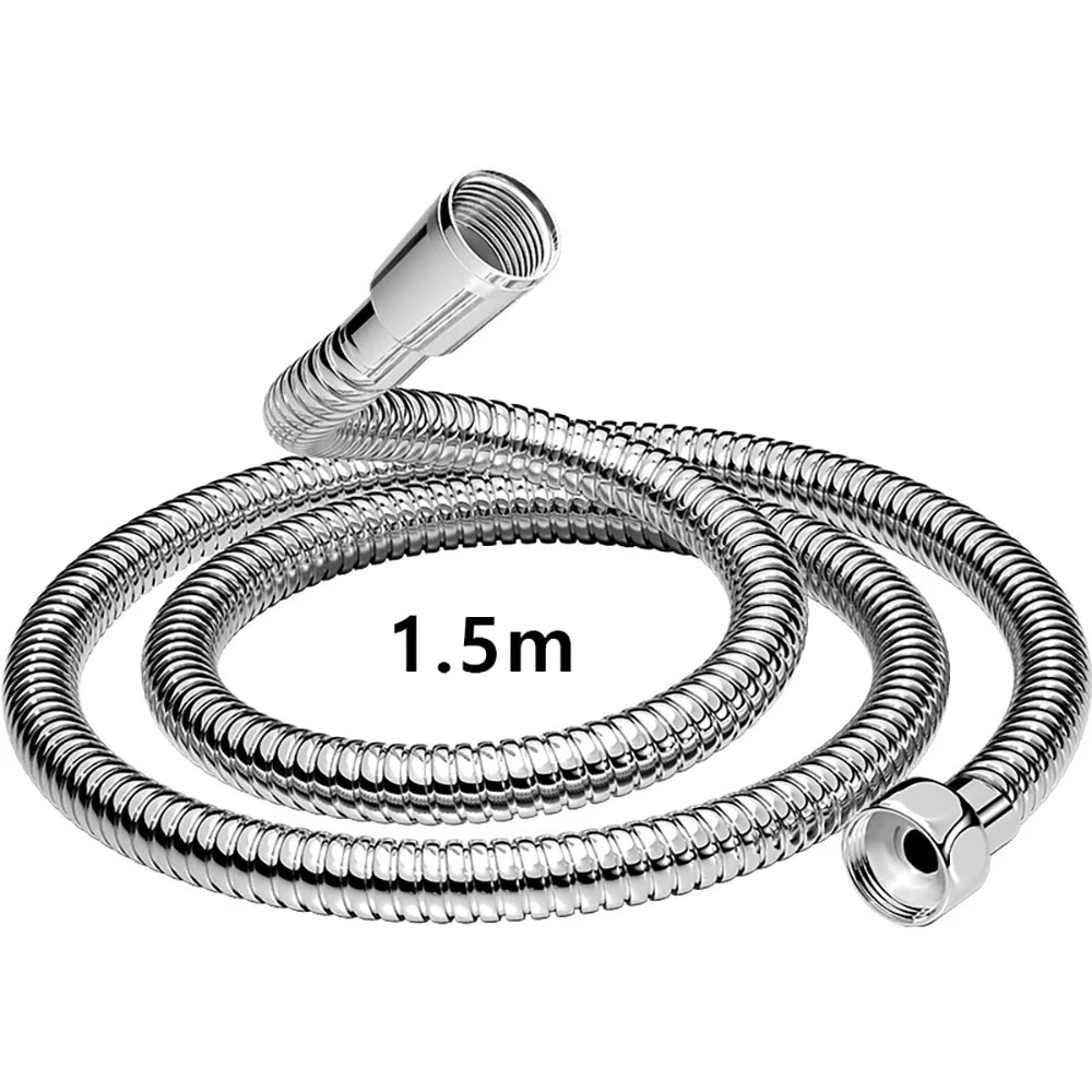 Black/Chrome Bathtub Split Rain Shower Set with Handheld Bathroom Rainfall Shower System Faucet Accessories Adapter Mixer Taps