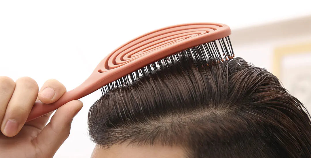 Youpin Xinzhi Relaxing Elastic Massage Comb Portable Hair Brush Massage Brush Magic Brushes Head Combs