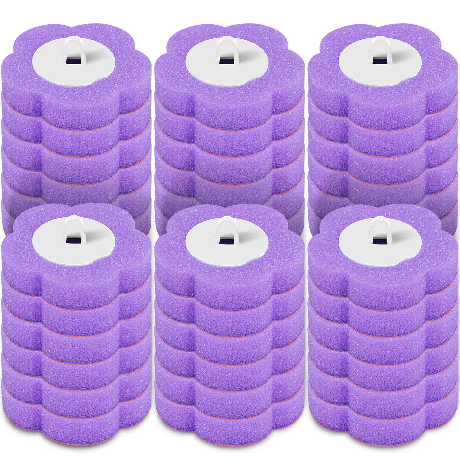 18/36 Pcs Toilet Brush Disposable Replacement Head Cleaning Kit Toilet Bowl Brush Long Handle Wc Accessories Tool