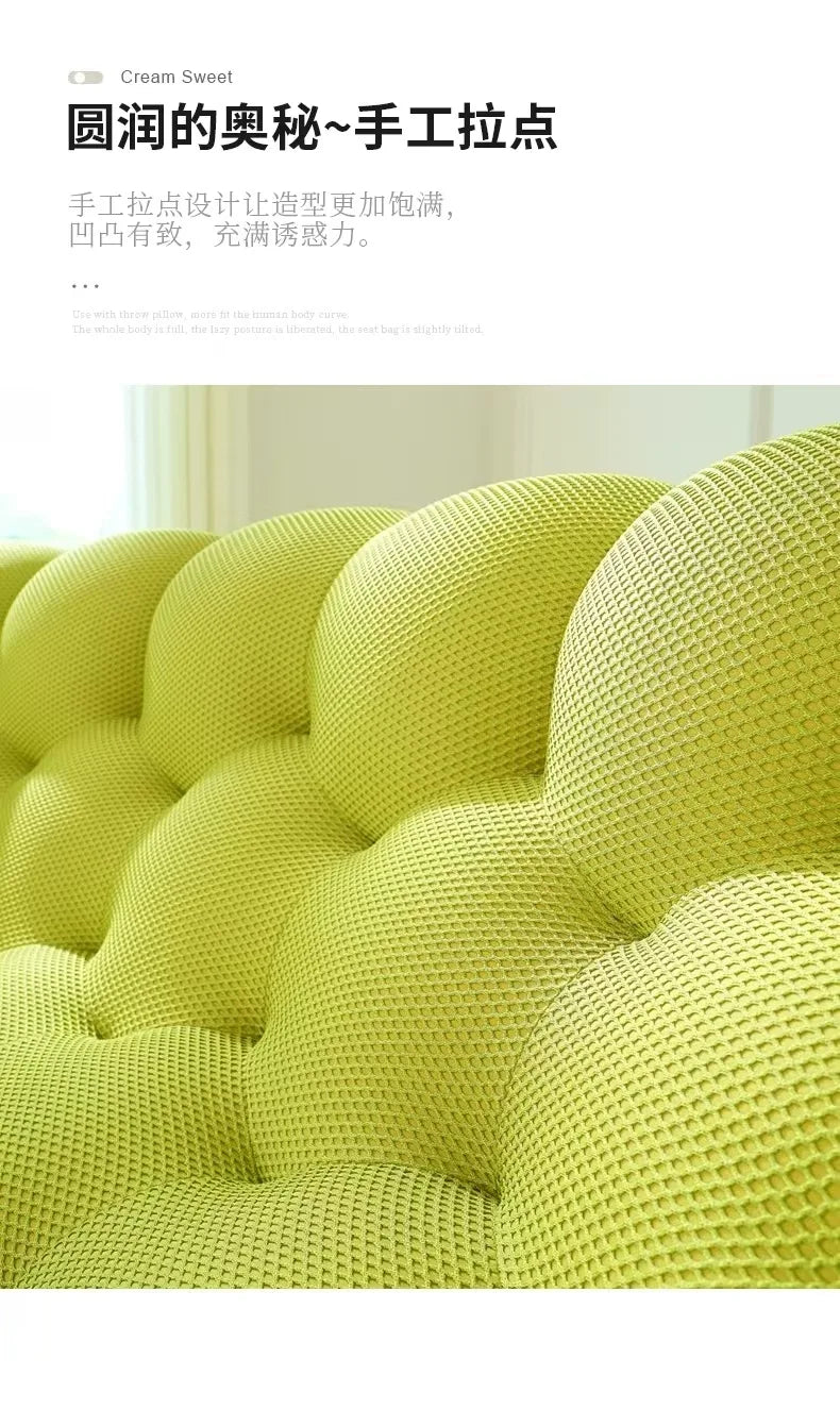 Compressed Vacuum Sofa,comfortable Double and Triple Sofa,lazy Sofa Bed, Sports Style Sofa,one-piece Cutting Sponge,customizable