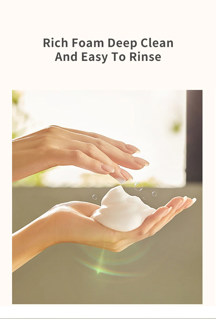 New Wall Mounted Automatic Soap Dispenser Foam Smart Hand Washing Machine 400ml Liquid Rechargeable Bathroom Induction Sensor