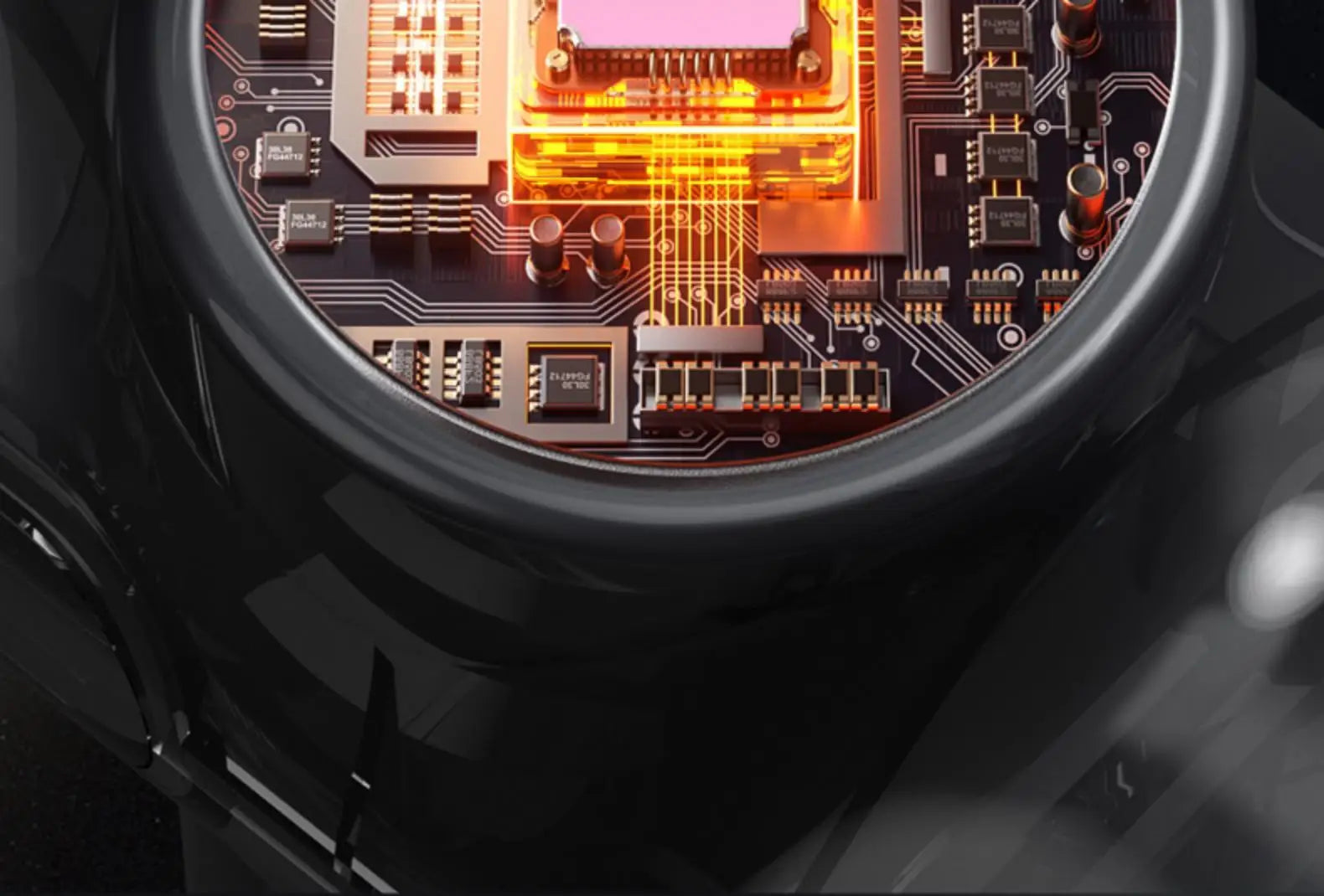 N2 N3 Fascia Gun Lenovo Brand Muscle Relaxation Massager 6-8Massage Head Long Lasting Battery Life LED Touch Portable Massager