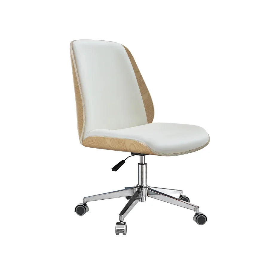 Home Study Writing Modern Minimalist Chair Boss Armless Staff Office Leisure Chair New Computer Silla Oficina Furniture