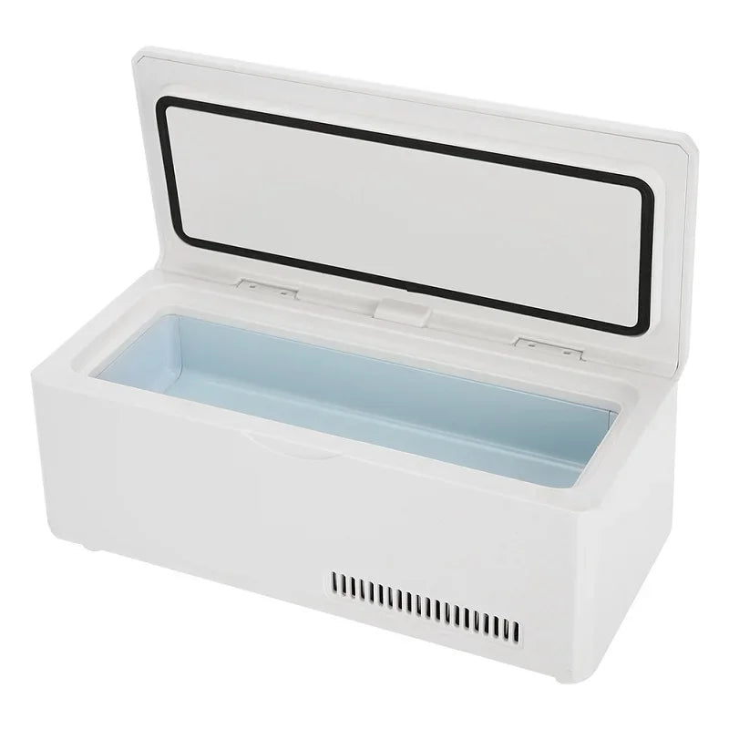 Rechargeable Mini Insulin Cooler Refrigerator Case Insulated Box Reefer Car Constant Temp 2-8℃ Organizer Storage for Travel