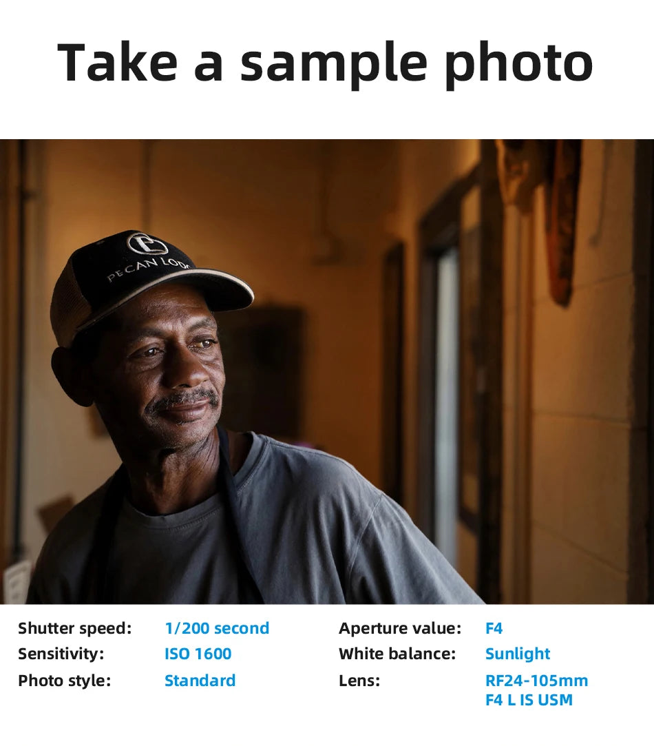 Canon EOS RP Full-Frame Mirrorless Digital Professional Camera 4K Video Body Or With RF 24-105 MM F4 STM USM Lens