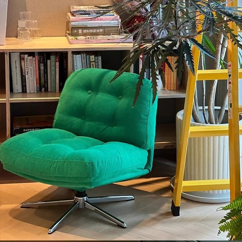 Realife Internet Celebrity Sofa Chair Dewey Ringer Leisure Chair Rotating Living Room Balcony Small Sized Single Chair 2025 New