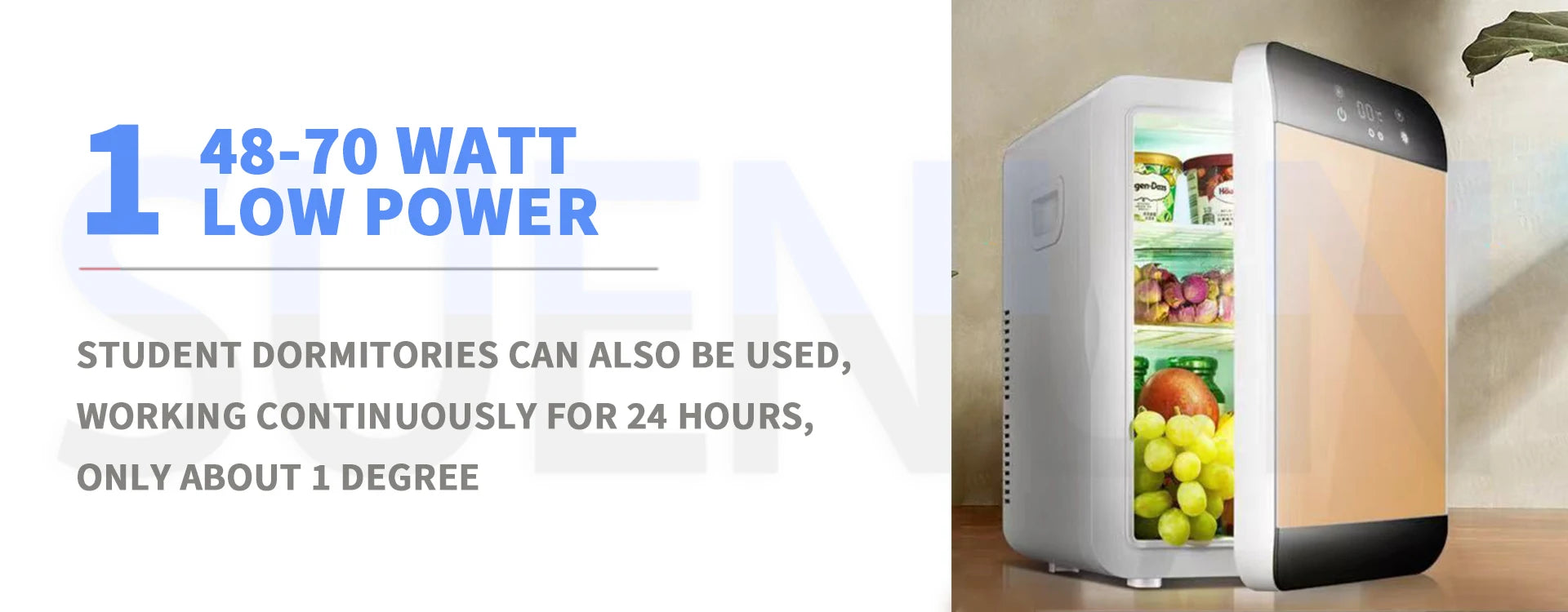 Household 20L Refrigerator Geladeira Freezer Small Refrigeration Fridge Kitchen Refrigerator Home Freezer nevera frigobar