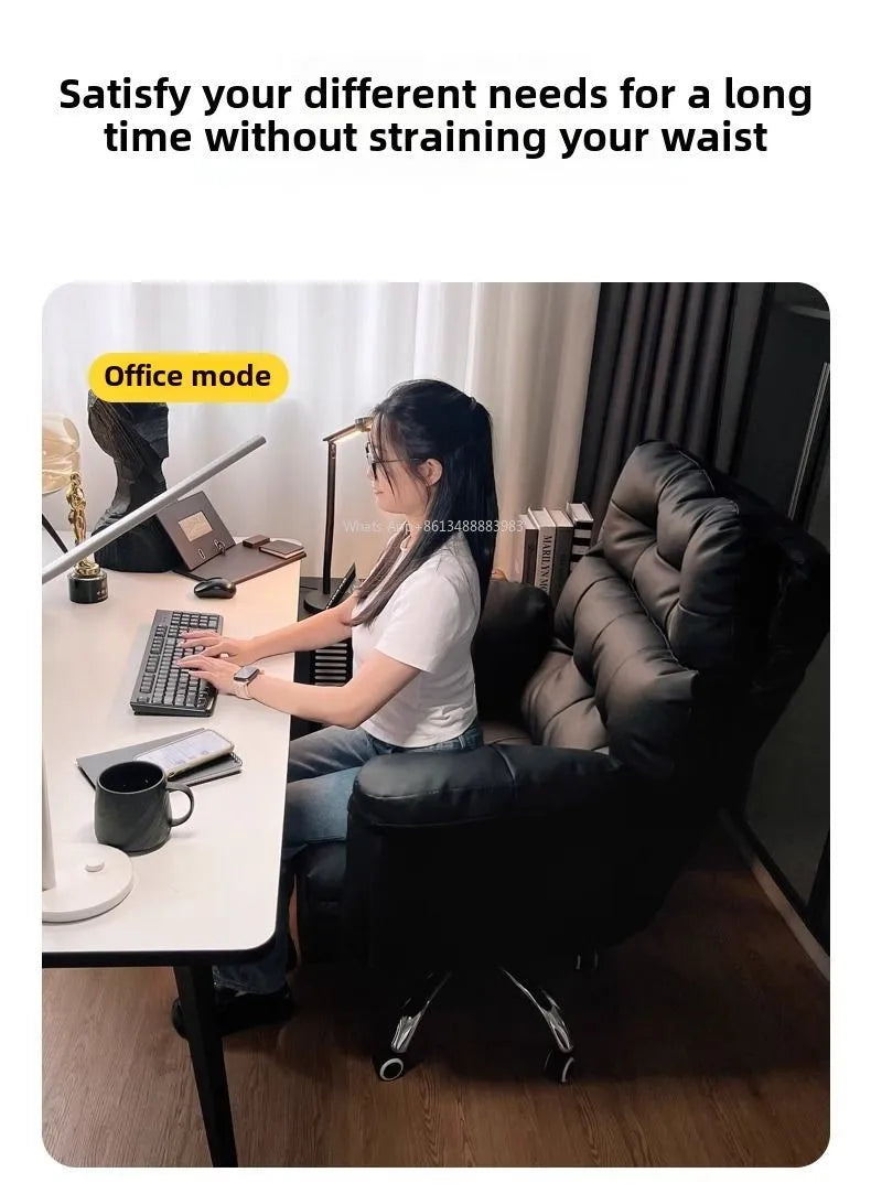 Boss Chair, Office, Computer, Reclining, Home, Comfortable, Sedentary, Office, Business, Sofa, Study