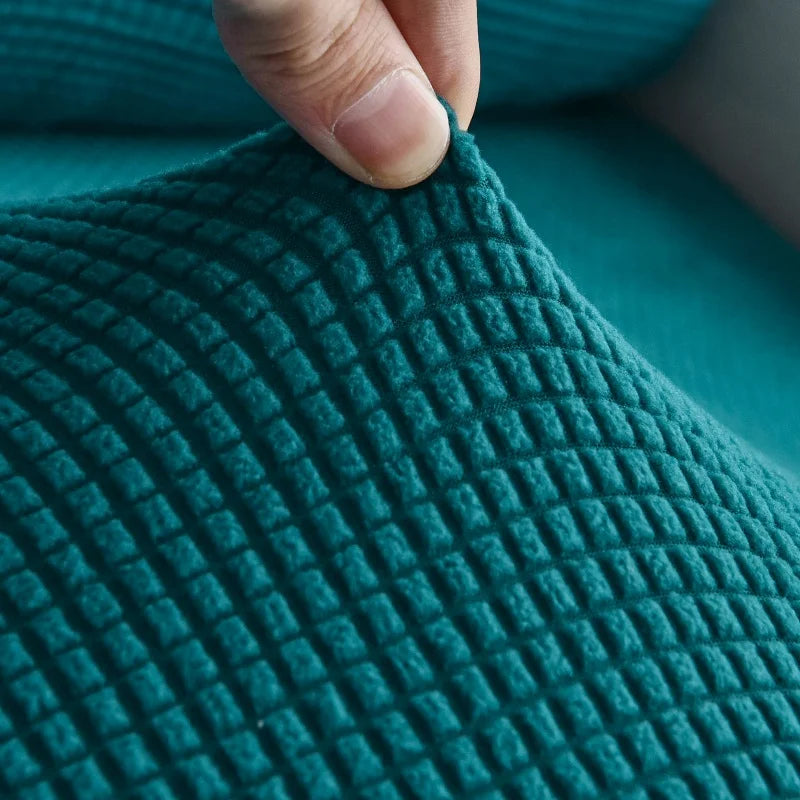 Polar Fleece Sofa Seat Cushion Cover Elastic Sofa Covers for Living Room Pet Kids Mat Chair Cover Furniture Protector 10 Sizes