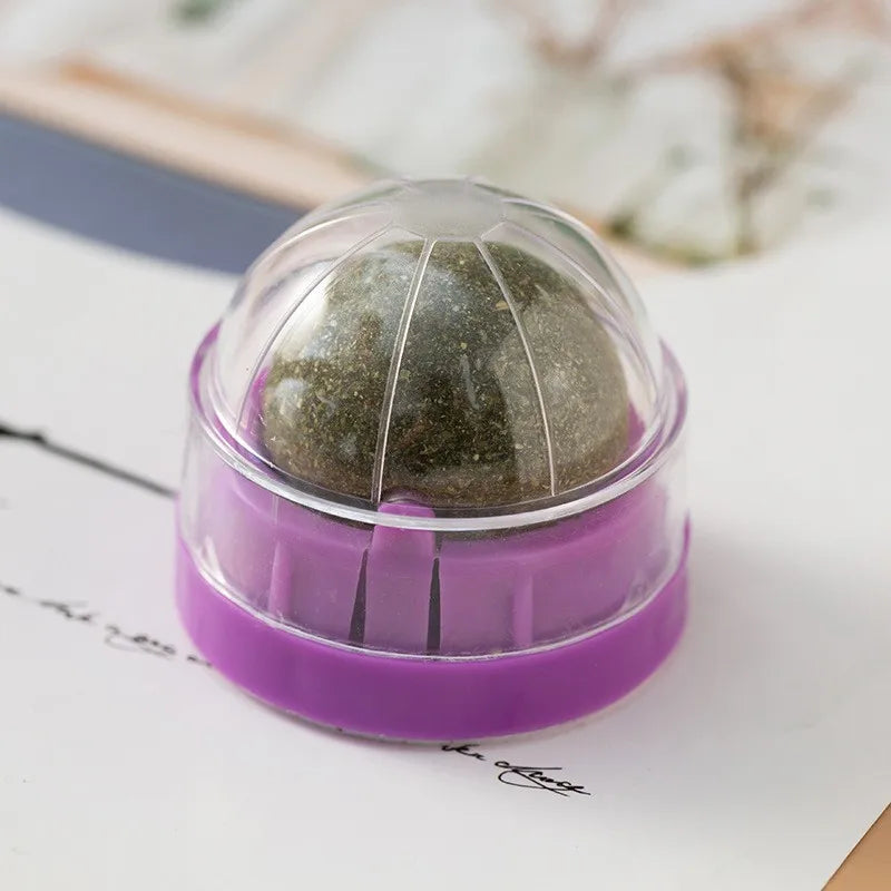 Cat Bite Ball Cat Toy Suitable for Kittens to Clean Teeth, Catnip Relieves Oral Health, Self Entertainment, Pet Chewable