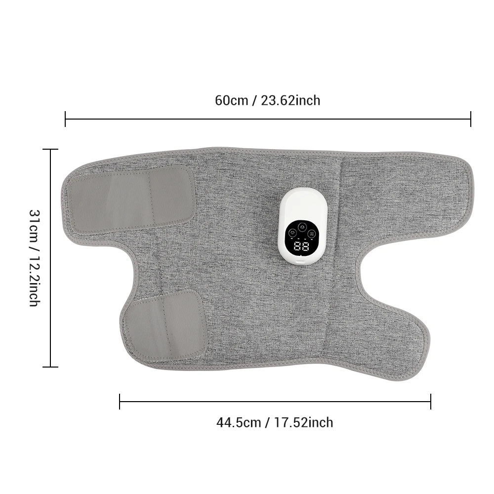 Wireless Air Pressure Calf Massager Machine 4 Modes Kneading Leg Massager Foot Leg Muscle Relaxation Promote Blood Circulation