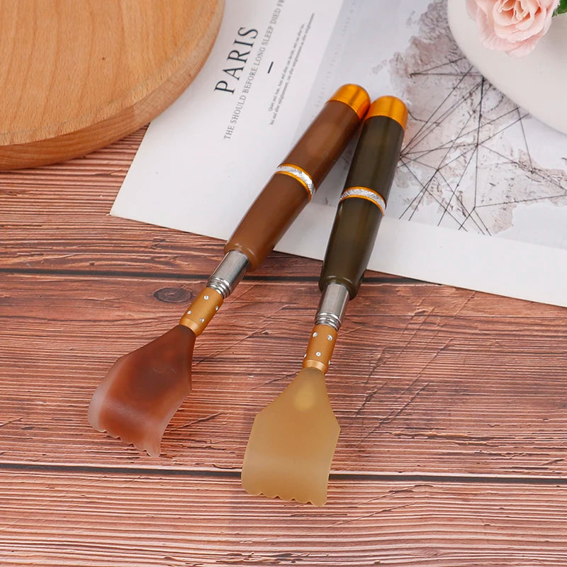 1 Pc Extendable Magnetic Ball Hackle Back Scratcher With Magnet Telescopic Scratching Backscratcher Massager Back Scraper