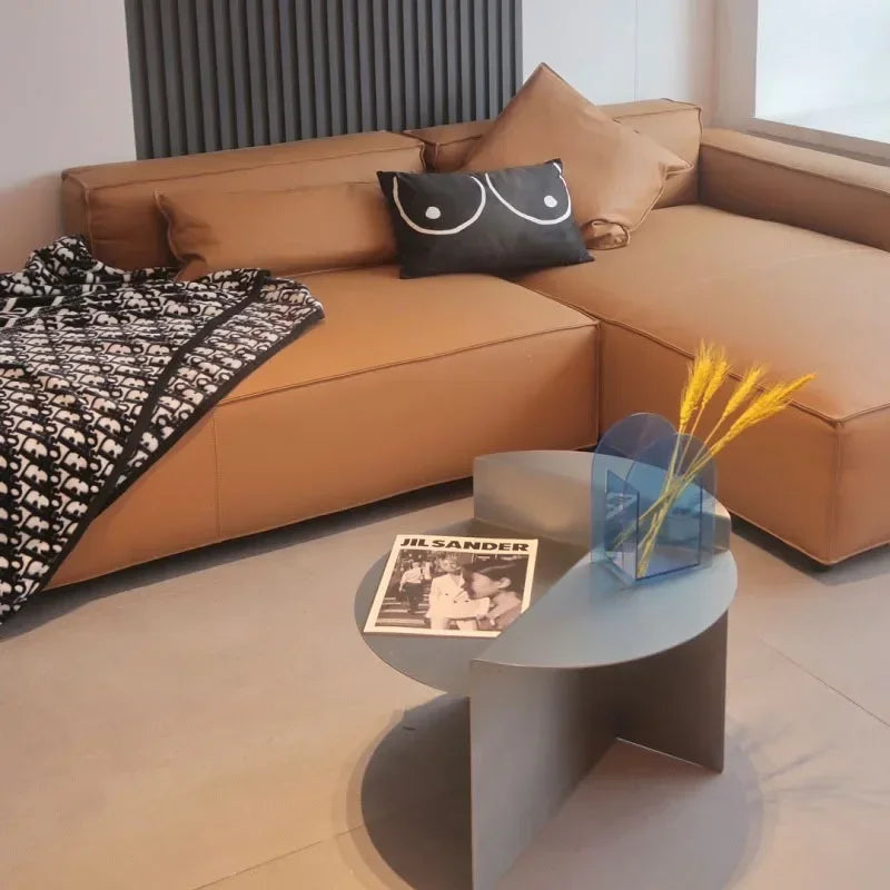 Luxury Coffee Tables for Living Room Big Size Side Table Nordic Decoration Items Accessories Home Furniture Round Table