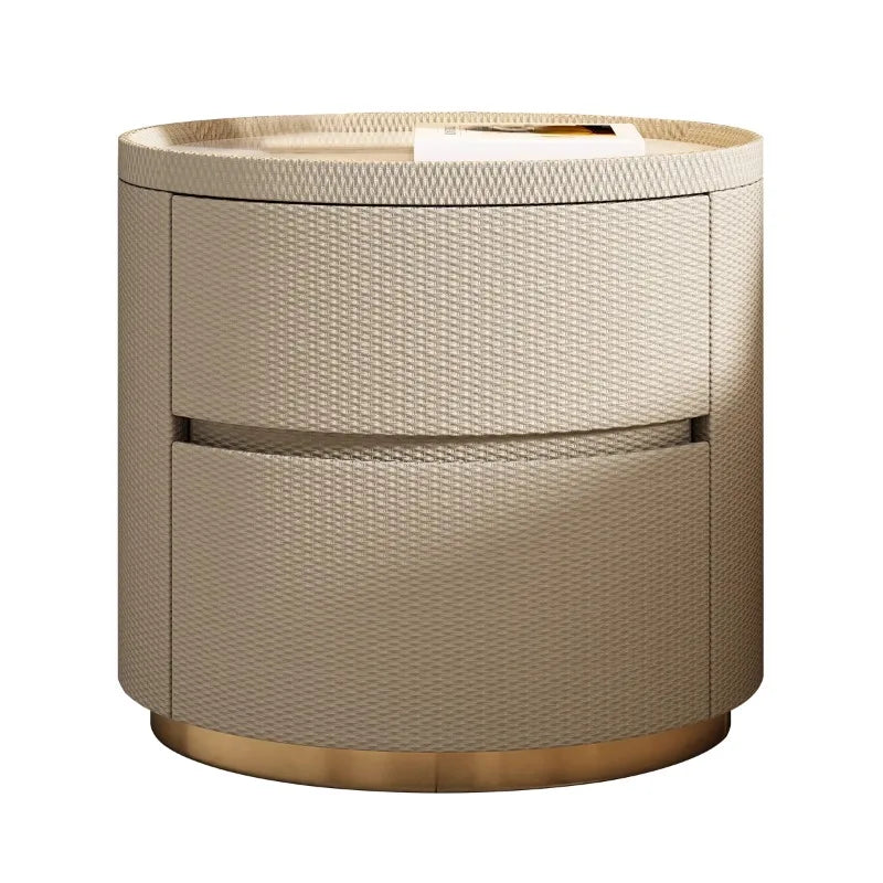 Luxury Modern Nightstand Minimalist Storage Nordic Italian Bedside Table Trendy Simple Muebles De Dormitorio Bedroom Furniture