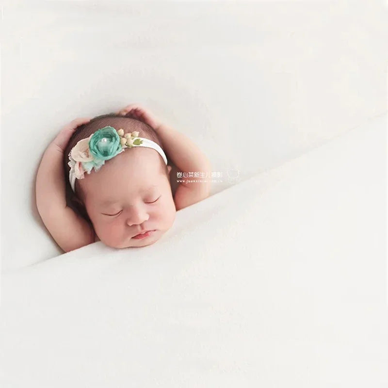 150X170 CM Newborn Photography Props Backdrop Wrap Set Soft Fabrics Shoot Studio Accessories Baby Posing Frame Blankets