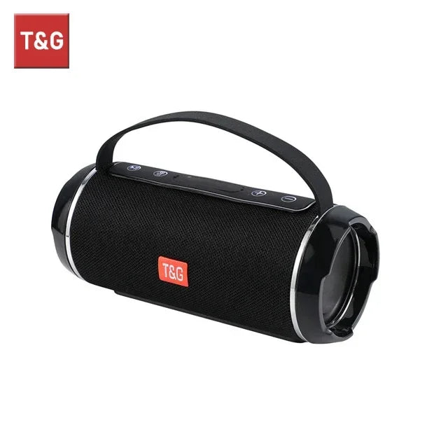 T&G TG116C Bluetooth Speakers Wireless Powerful Portable Speakers Box Outdoor Speaker Subwoofer Music Center Boom Box With Radio