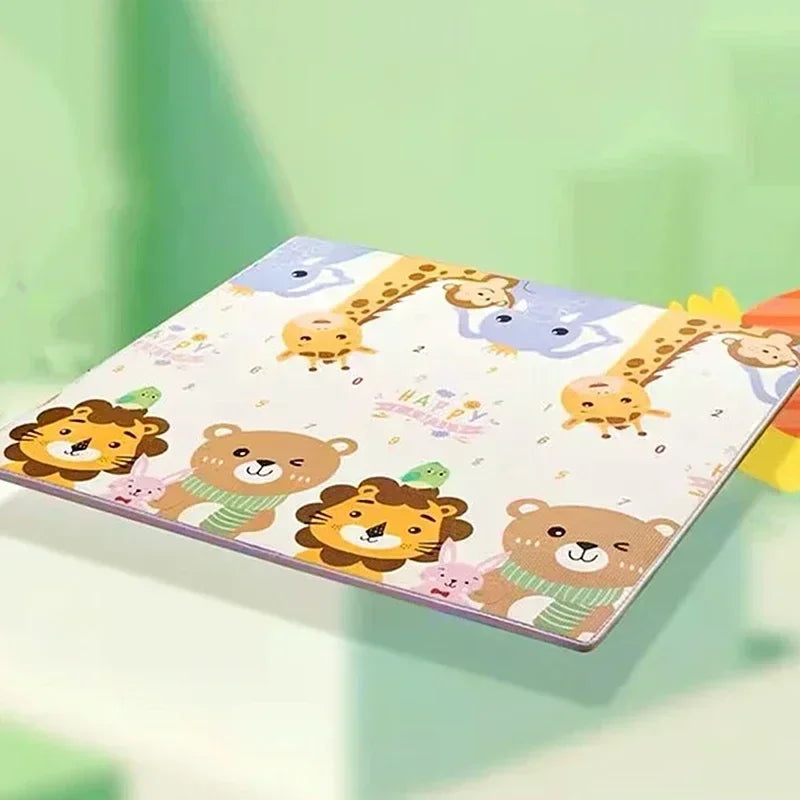 New Thick Playmat EPE Foam Crawling Carpet Baby Play Mat Blanket Children Rug for Kids Educational Toys Soft Activity Game Floor