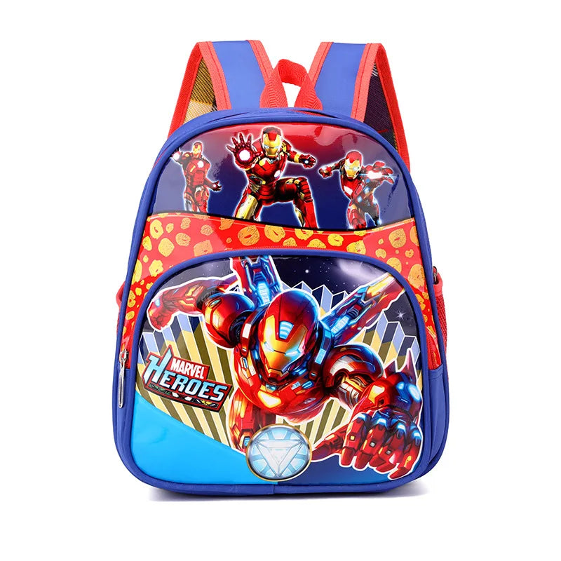 Disney Cars Lightning McQueen 3D Mini Schoolbag Kids Cartoon Stereoscopic Schoolbag Fashion Kawaii Schoolbag Kids