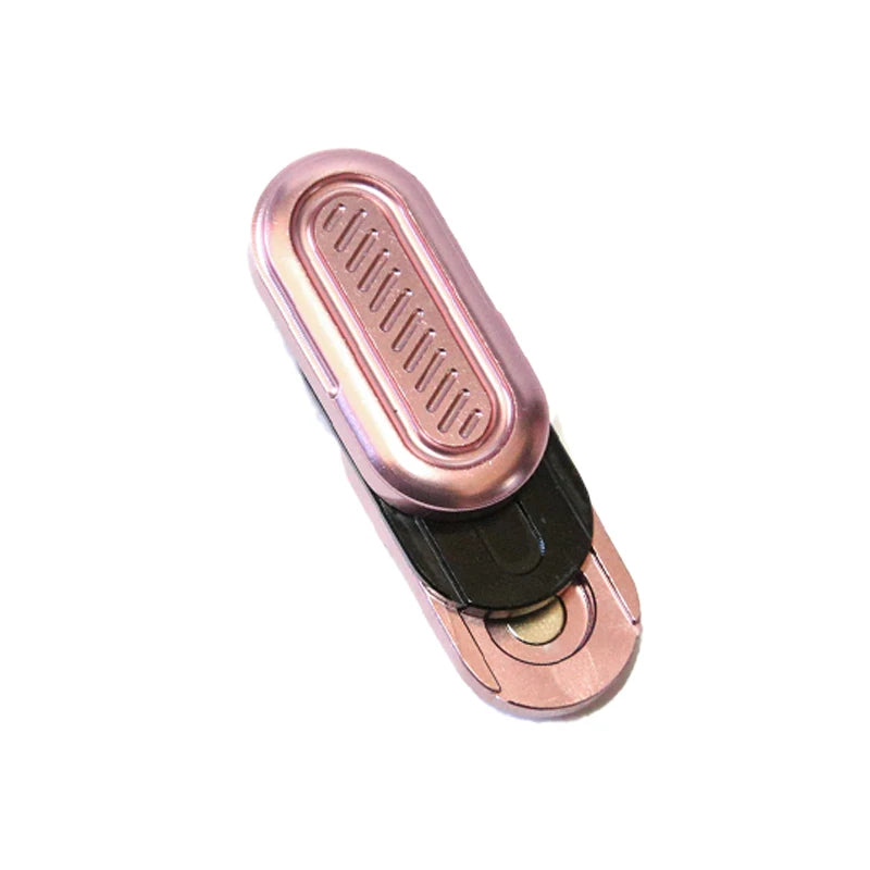 Green Pod Fidget Slider Metal Fidget Toys ADHD Tool Anti-anxiety Office Desk Toys Adult Stress Relief Toys Kids Gifts