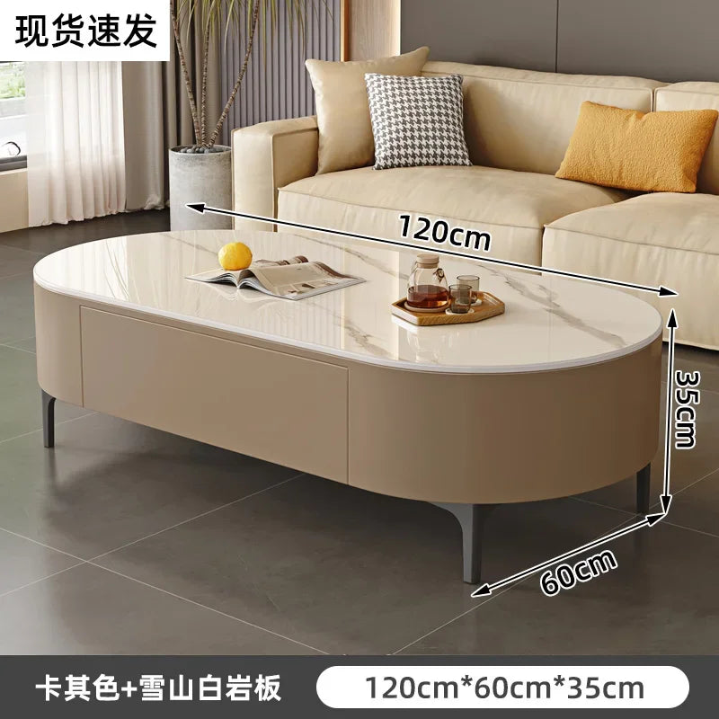 Cute Decoration Side Table Decoration Accessories Nordic Industrial Computer Coffee Table Service Mesa Auxiliar Salon Furniture