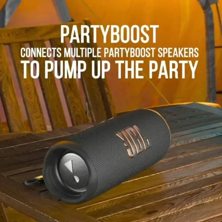 Original JBL FLIP 6 Bluetooth Speaker FLIP6 Portable IPX7 Waterproof Outdoor Stereo Bass Music Track Speaker Independent Tweeter