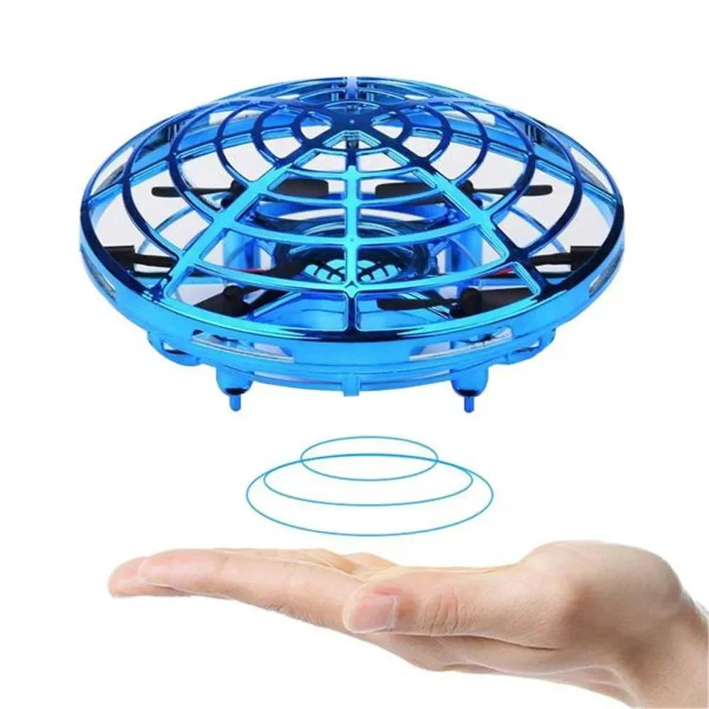 Mini Induction RC Quadcopter Magic Hand UFO Ball Sensing Aircraft Electric Toy for Kids