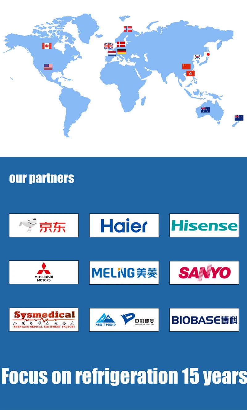 230L Four Degree Laboratory Fridge  Refrigerator Price