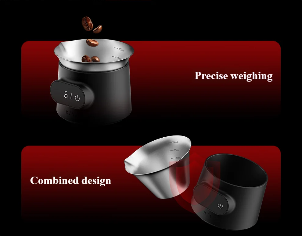 MHW-3BOMBER ESP Coffee Scale Precision Efficiency Lightweight Convenience All-Scenario Indoor & Outdoor Professional Scale