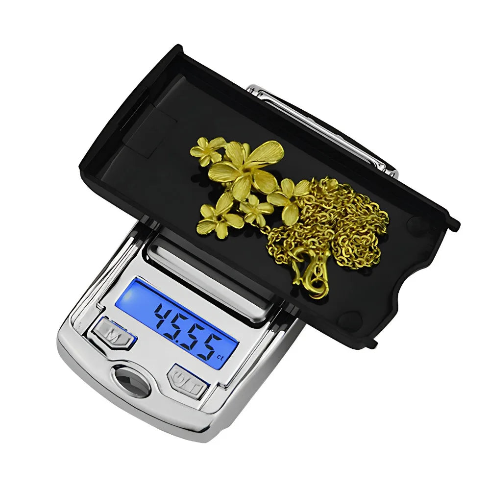 1PC Portable Mini Digital Pocket Scales 100g 0.01g for Gold Sterling Jewelry Gram Balance Weight Car Key Electronic Scales