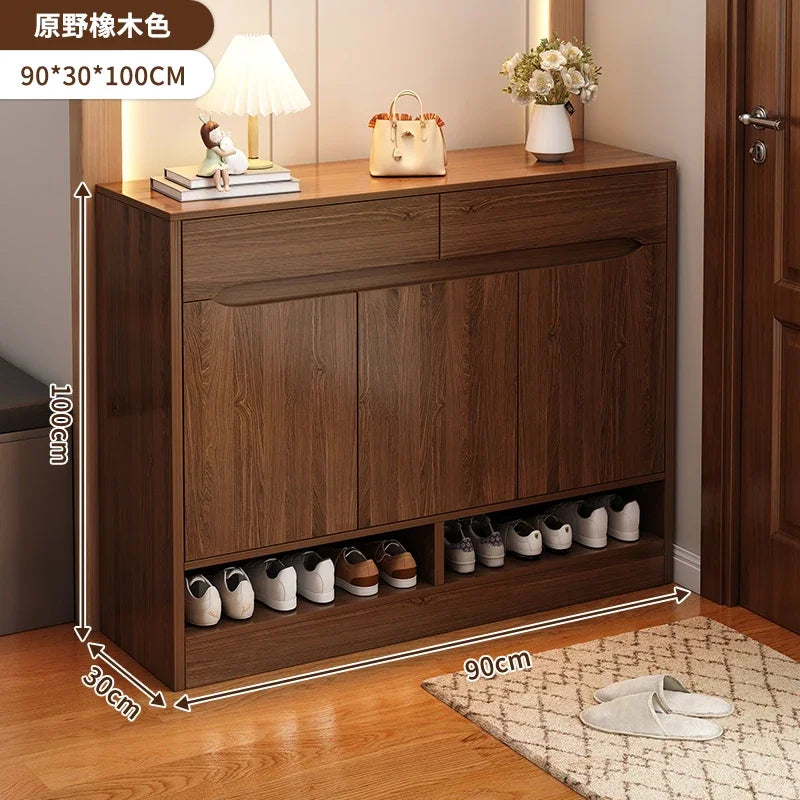 Entrance Hall Organizer Shoe Cabinet Storage Mobile Living Room Shoe Shelf Shelves Space Saving Archivadores Home Furniture