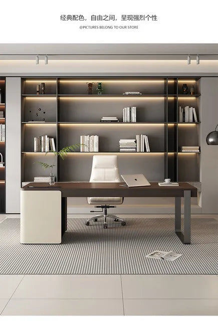 Reception Luxury Office Desk Storage Replica Designer Gaming Writing Vanity Office Desk Organizers Escrivaninha Trendy Furniture